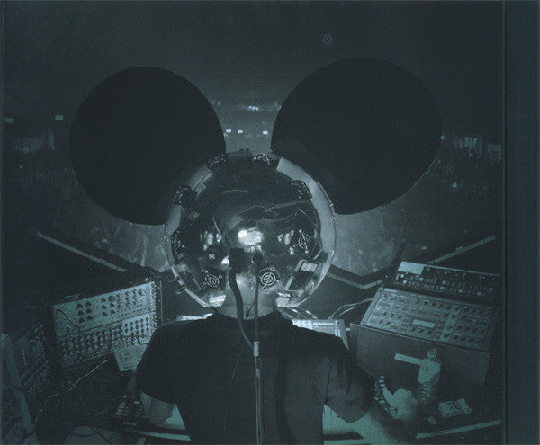 Deadmau5 - > Album Title Goes Here < (tweedehands CD) - Velvet Music
