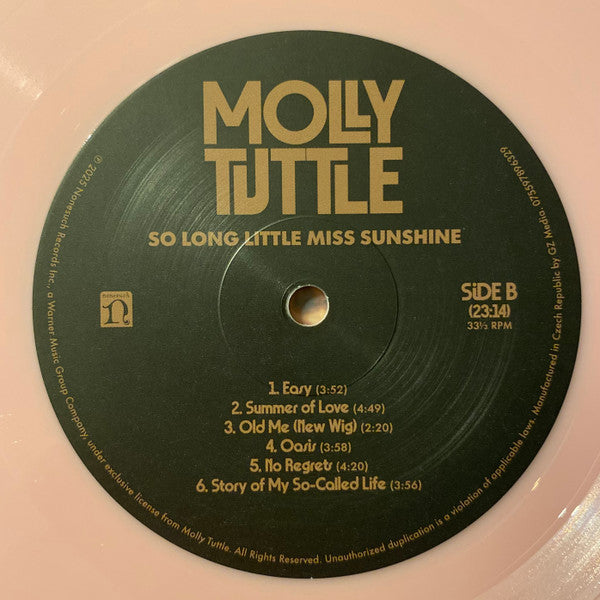 Molly Tuttle (2) - So Long Little Miss Sunshine (LP) - Velvet Music