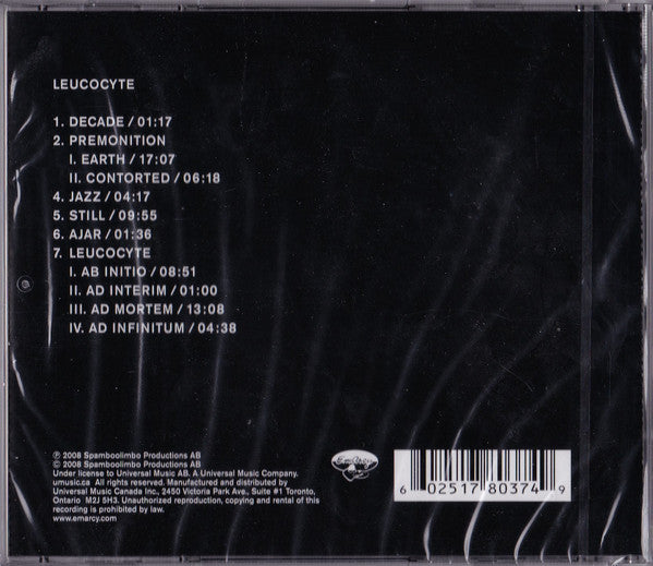E.S.T. - Leucocyte (CD) - Velvet Music
