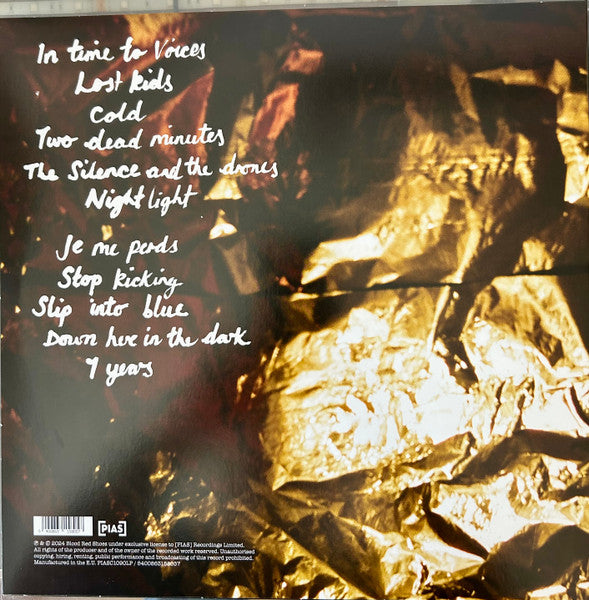 Blood Red Shoes - In Time To Voices (LP) - Velvet Music