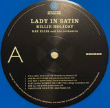 Billie Holiday With Ray Ellis And His Orchestra - Lady In Satin (LP) - Velvet Music