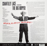 Big Bopper - Chantilly Lace Starring The Big Bopper - Hellooo Baby! (LP) - Velvet Music