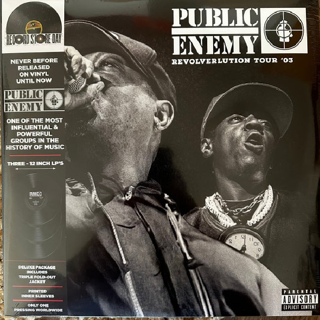 Public Enemy - Revolverlution Tour 2003 (LP) | Velvet Music