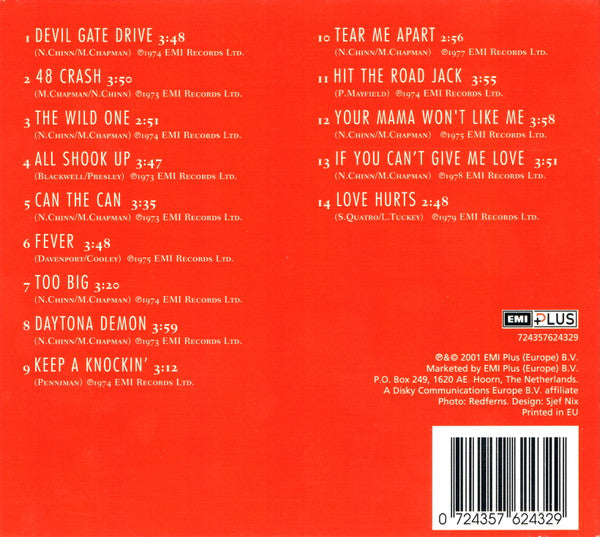 Suzi Quatro - Rough & Tough (tweedehands CD) - Velvet Music