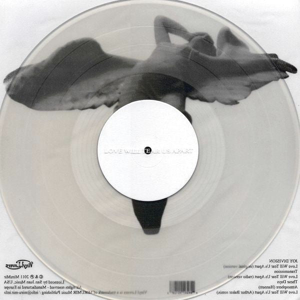 Joy Division - Love Will Tear Us Apart (LP)