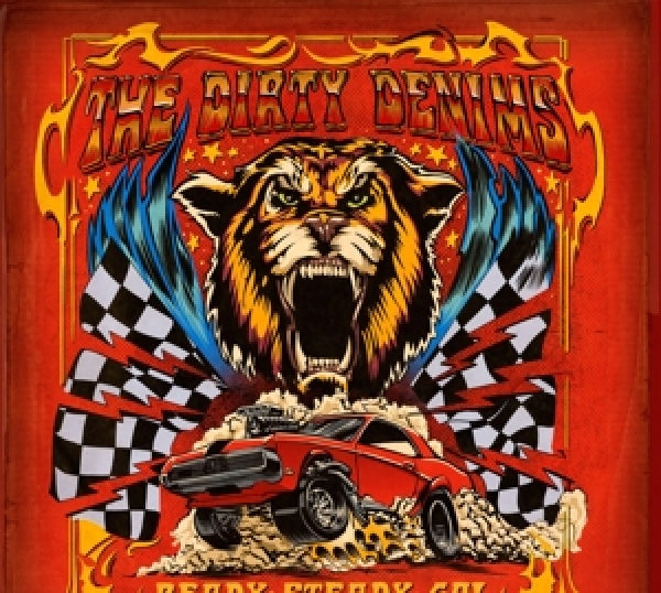 The Dirty Denims - Ready steady go! (CD)