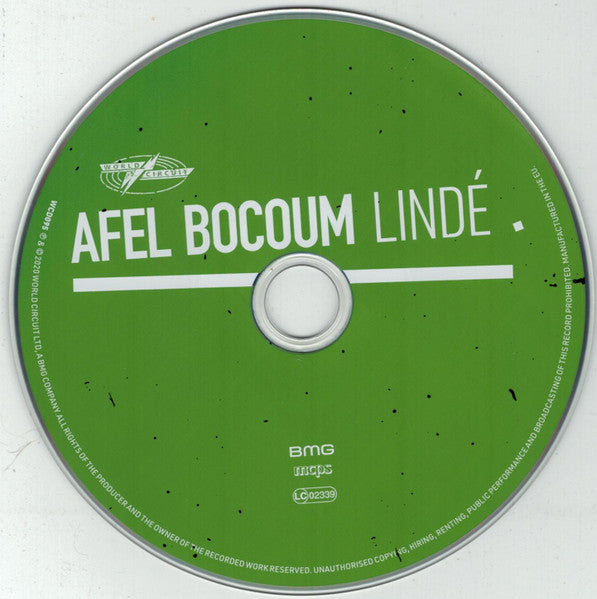 Afel Bocoum - Lindé (second hand CD)