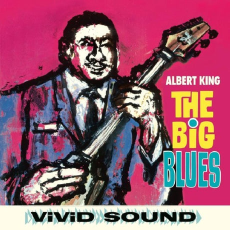 Albert King - Big blues (LP) - Velvet Music