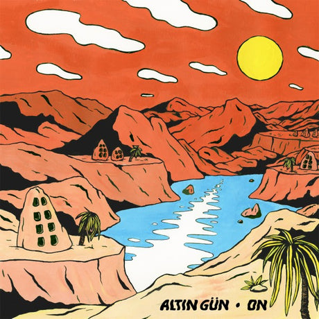 Altin Gun - La contra ola post punk & synth wave from spain (LP) - Velvet Music
