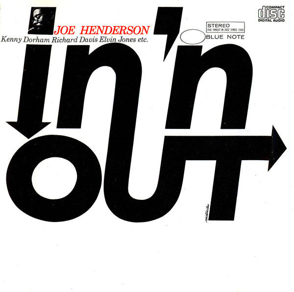 Joe Henderson - In 'N Out (tweedehands CD) - Velvet Music
