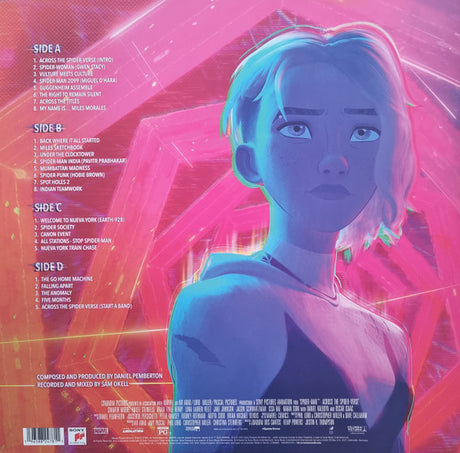 Daniel Pemberton - Spider-Man: Across the Spider-Verse (Original Score) (LP) - Velvet Music