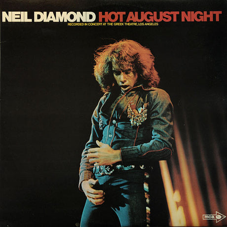 Neil Diamond - Hot August Night (tweedehands LP) - Velvet Music