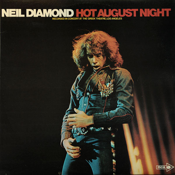 Neil Diamond - Hot August Night (tweedehands LP) - Velvet Music