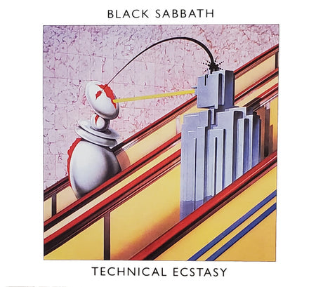 Black Sabbath - Technical Ecstasy (CD) - Velvet Music