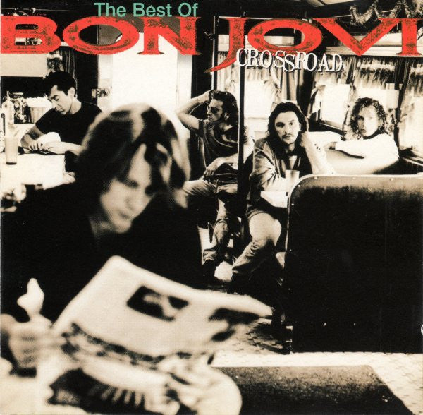 Bon Jovi - Cross Road (The Best Of Bon Jovi) (tweedehands CD) - Velvet Music