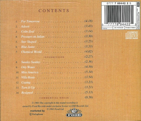 Blur - Modern Life Is Rubbish (tweedehands CD) - Velvet Music