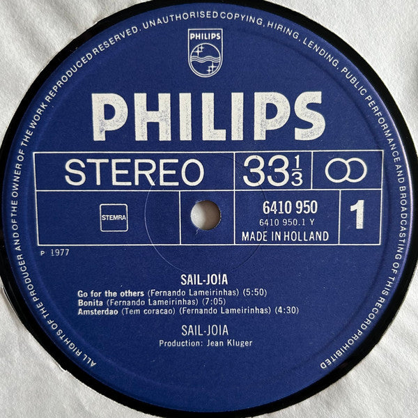 Sail-Joia - Sail-Joia (tweedehands LP)