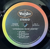 Wayne Shorter - Introducing Wayne Shorter (LP) - Velvet Music