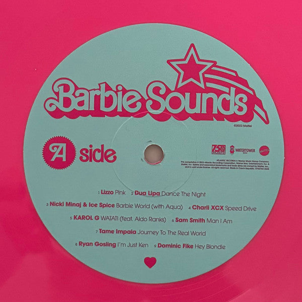 Various - Barbie The Album (LP) - Velvet Music