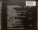 Kroumata Percussion Ensemble & Manuela Wiesler Play Music By André Jolivet, Lou Harrison, John Cage & Sven-David Sandström - The Kroumata Percussion Ensemble 2 / Manuela Wiesler, Flute (CD) - Velvet Music