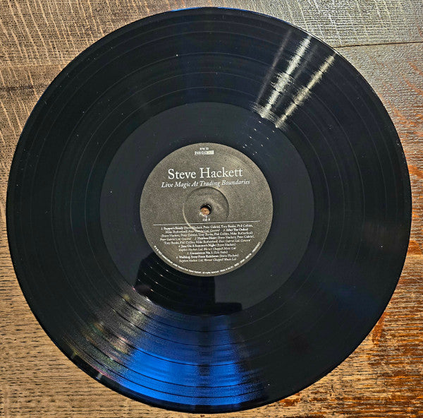 Steve Hackett - Live Magic At Trading Boundaries (LP) - Velvet Music