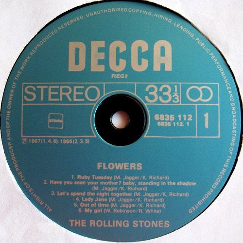 Rolling Stones, The - Flowers (tweedehands LP) - Velvet Music