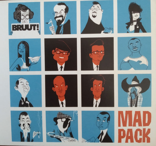 Bruut! - Mad Pack (tweedehands CD) - Velvet Music