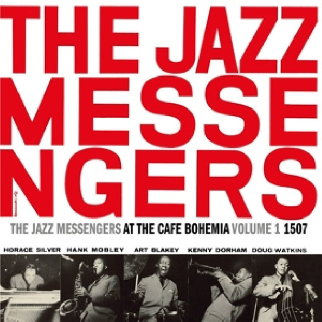 Jazz Messengers - At the cafe bohemia 1 (LP) - Velvet Music