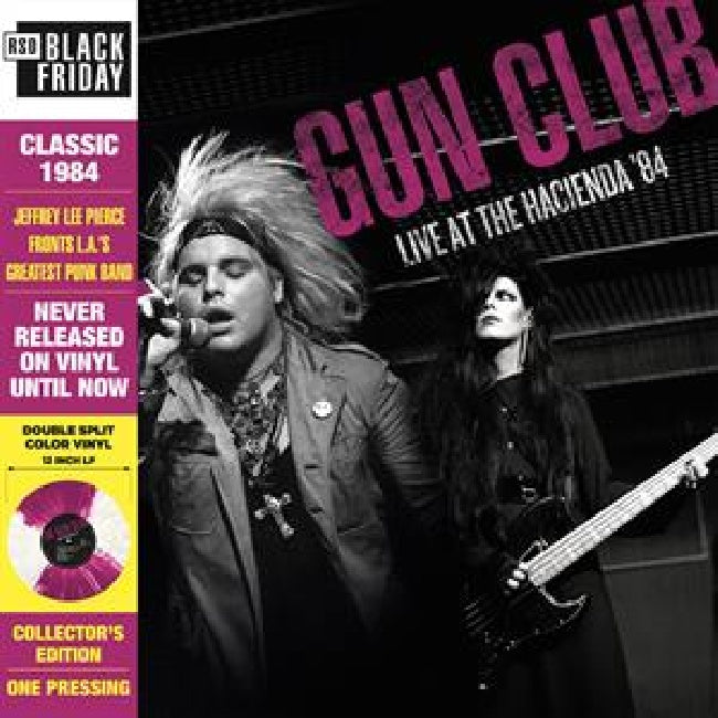 The Gun Club - Live at the hacienda '84 (LP)