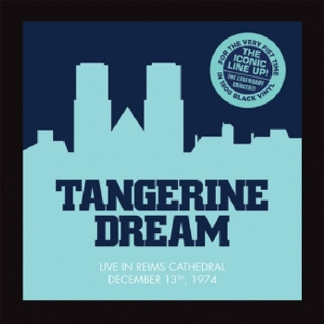 Tangerine Dream - Live at the reims cathedral 1974 (LP) - Velvet Music