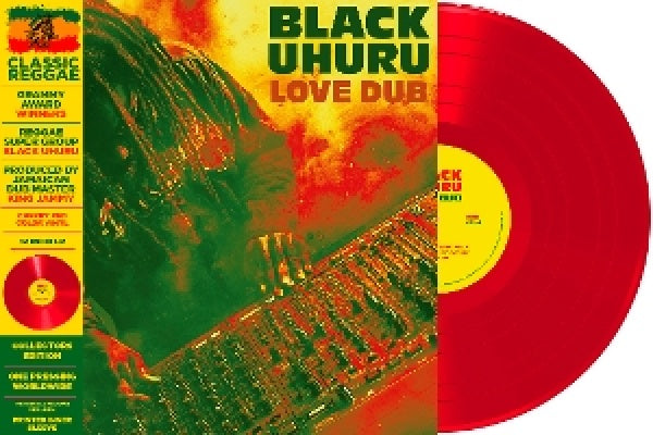 Black Uhuru - Love dub (LP)