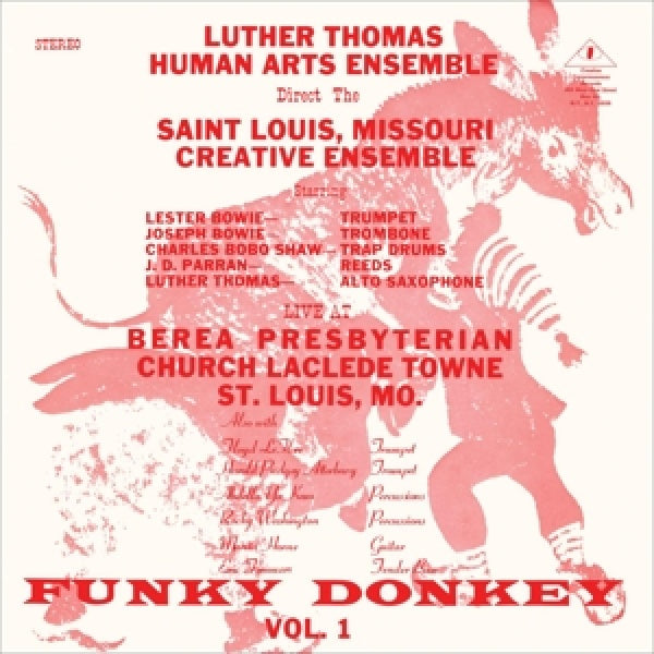 Luther Thomas -human Arts Ensemble- - Funky donkey vol.1 (LP)
