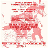Luther Thomas -human Arts Ensemble- - Funky donkey vol.1 (LP)