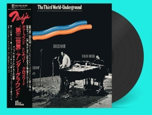 Dollar Brand / Don Cherry / Carlos Ward - The third world-undrground (LP)