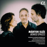 Patricia Kopatchinskaja - Nicolas Altstaedt - Swr Experimentalstudio - Munchener Kammerorchester - Bowed spaces (CD)