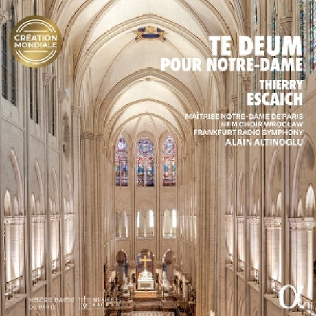 Alain Altinoglu - Thierry escaich: te deum pour notre-dame (CD)