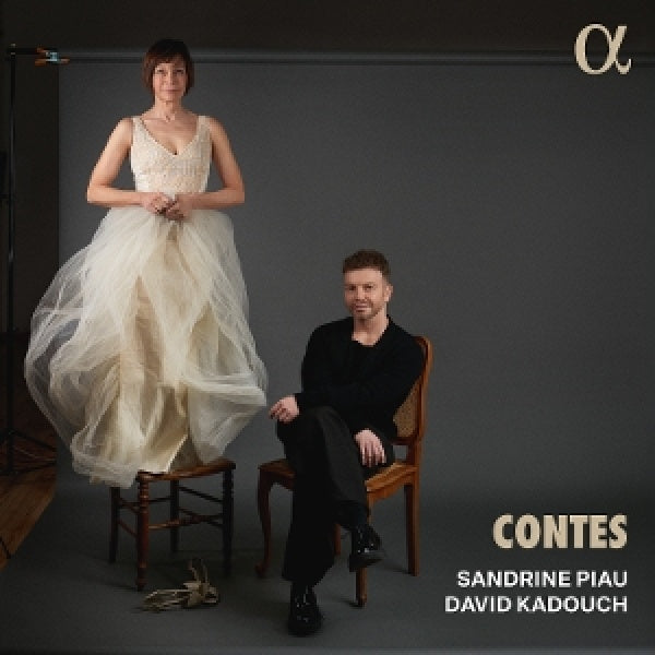 Sandrine Piau - David Kadouch - Contes (CD)