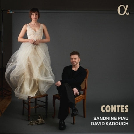 Sandrine Piau - David Kadouch - Contes (CD)