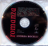 Andrea Bocelli - Romanza (tweedehands CD) - Velvet Music