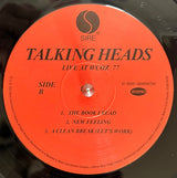 Talking Heads - Live At WCOZ 77 (LP)