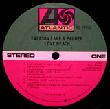 Emerson, Lake & Palmer - Love Beach (tweedehands LP) - Velvet Music