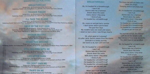 Joe Bonamassa - Breakthrough (CD)