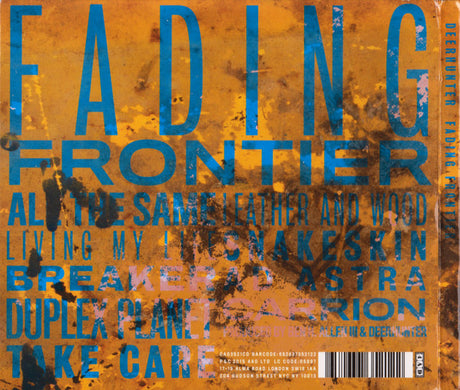 Deerhunter - Fading Frontier (tweedehands CD) - Velvet Music