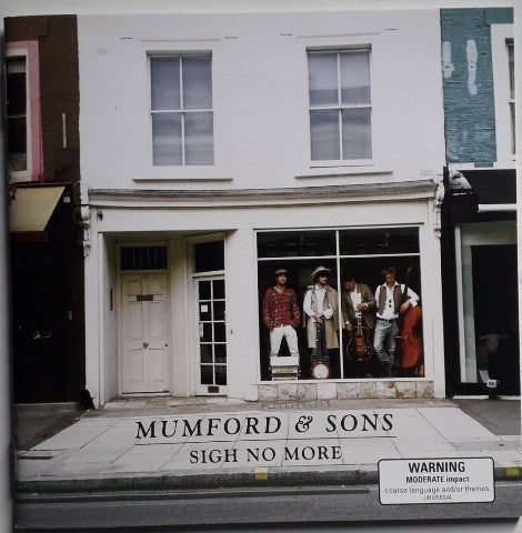 Mumford & Sons - Sigh No More (CD) - Velvet Music