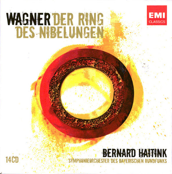Richard Wagner - Symphonie-Orchester Des Bayerischen Rundfunks, Bernard Haitink - Der Ring Des Nibelungen (tweedehands CD)