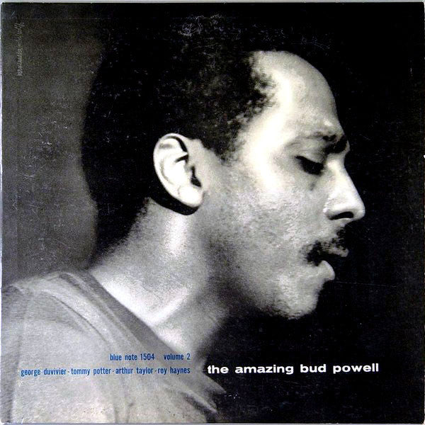 Bud Powell - The Amazing Bud Powell, Volume 2 (secondhand LP)