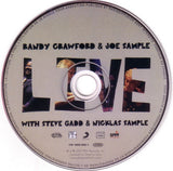 Randy Crawford & Joe Sample With Steve Gadd & Nicklas Sample - Live (tweedehands CD) - Velvet Music