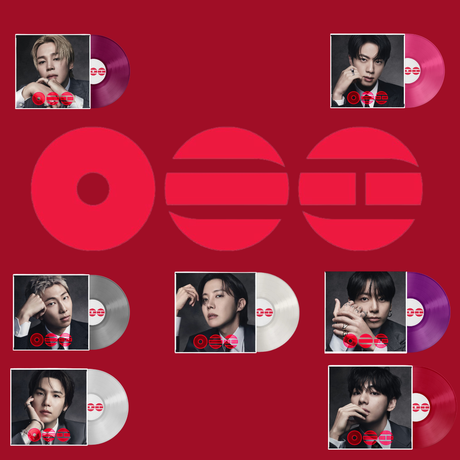 Bts - The 5th album lp Member Bundel - Velvet Music