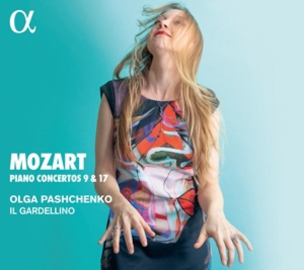 Olga Pashchenko - Mozart: piano concertos 9 & 17 (CD)