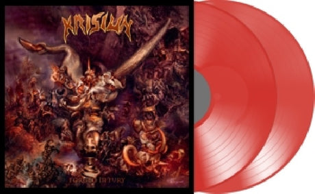 Krisiun - Forged in fury (LP) - Velvet Music